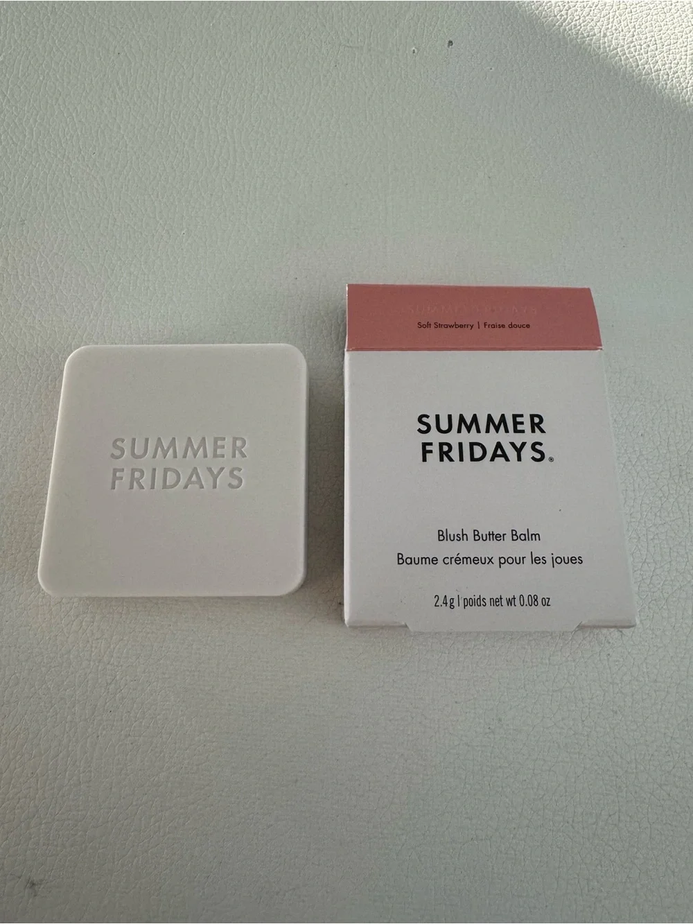 Summer Fridays Blush Butter Balm — Soft Strawberry
